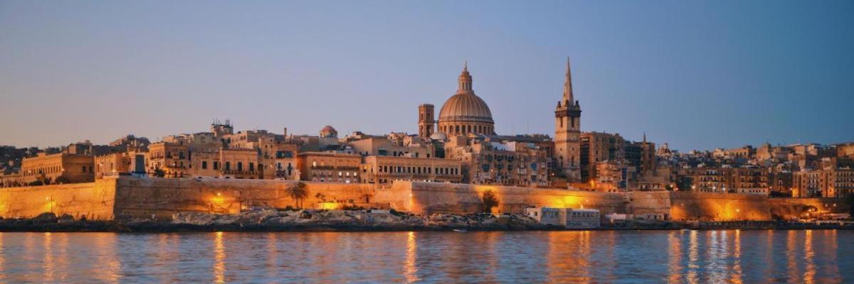 Large And Modern Apartment In The Centre Of Malta Mosta Exterior foto